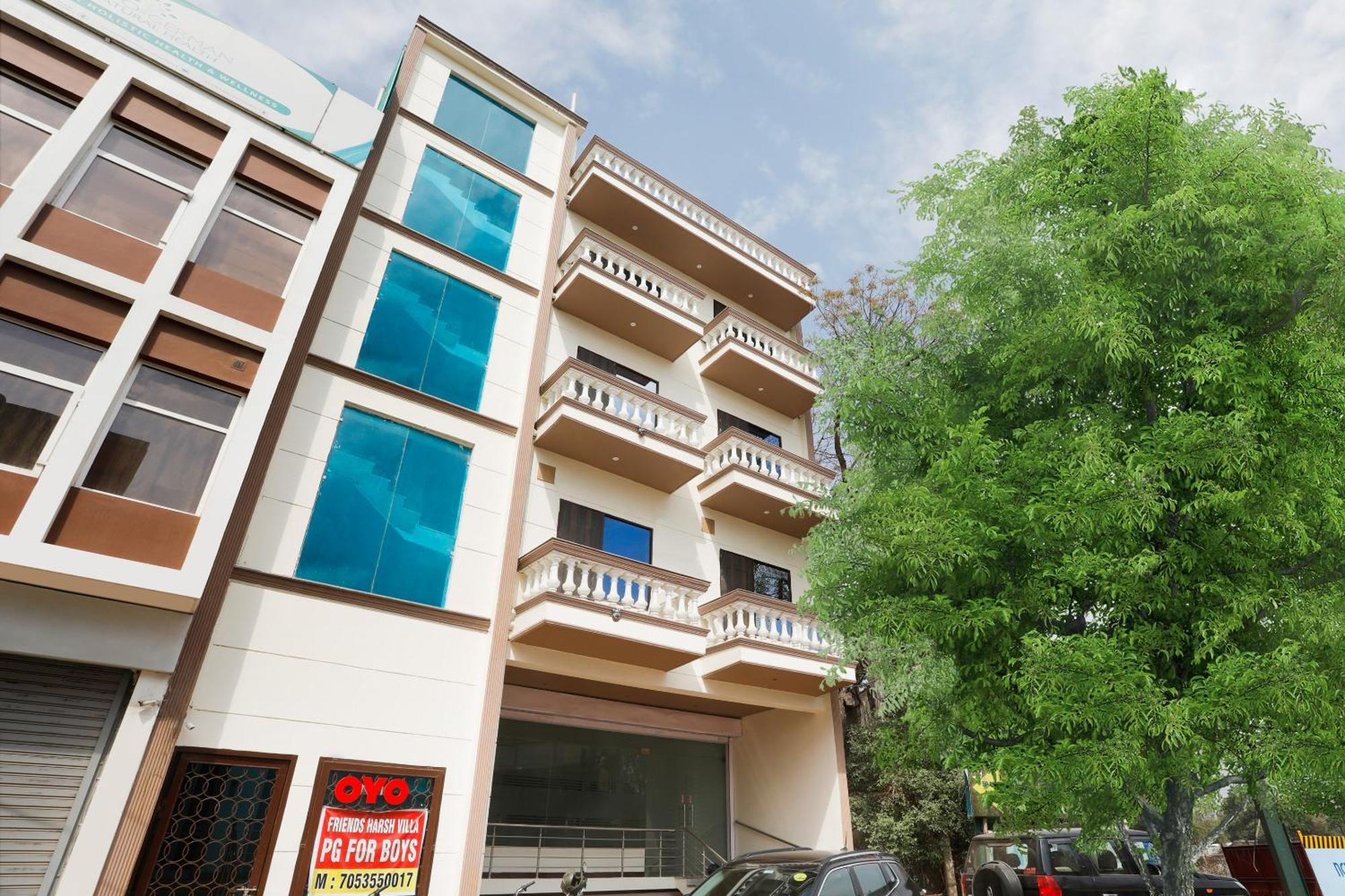 Hotel O Welcome Residency Gurgaon Exterior foto