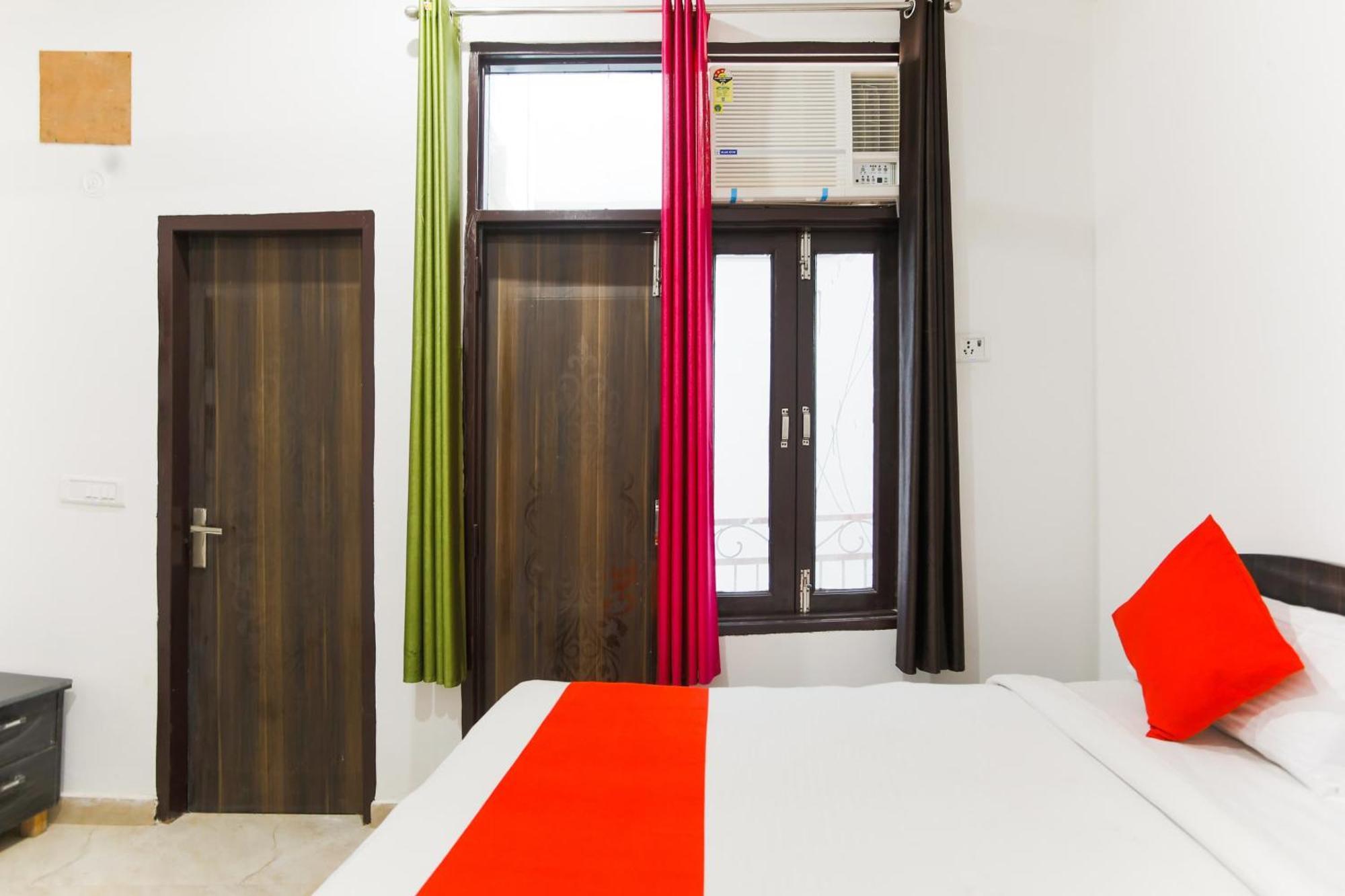 Hotel O Welcome Residency Gurgaon Exterior foto