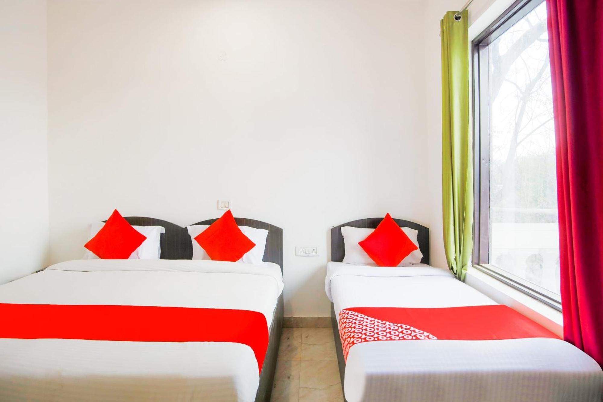 Hotel O Welcome Residency Gurgaon Exterior foto