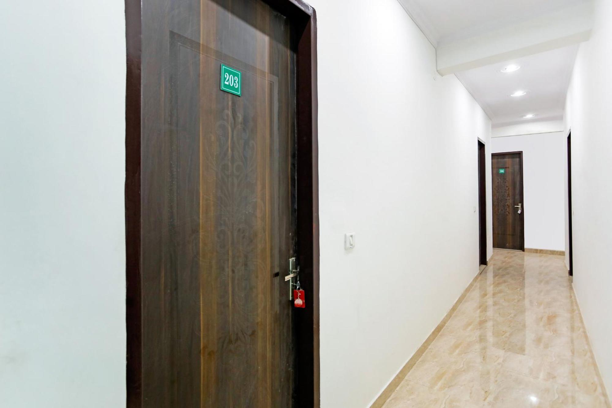 Hotel O Welcome Residency Gurgaon Exterior foto